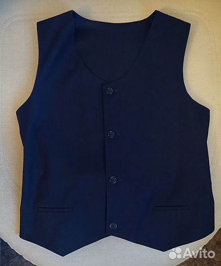 Жилетка школьная (рост 152)