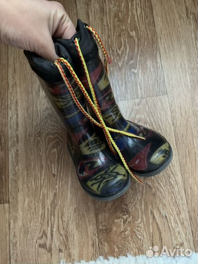 Сапоги резиновые для мальчика