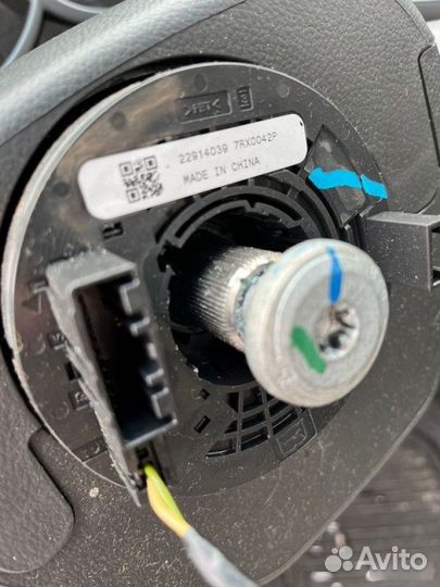 Подрулевой шлейф Chevrolet Cruze