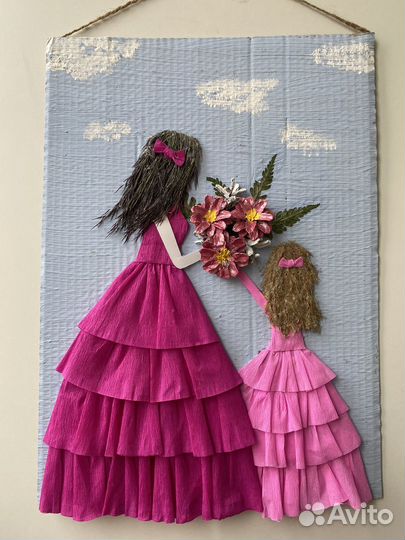 Поделка ко дню матери в школу, сад