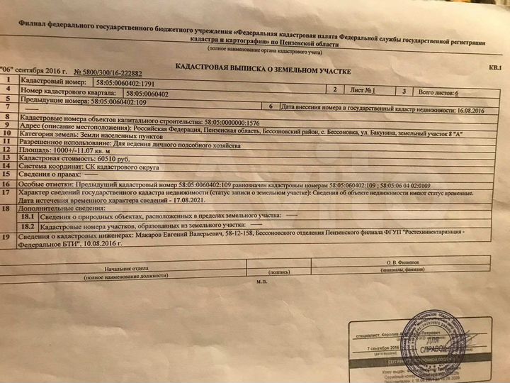 Участок 11,7 сот. (ИЖС)