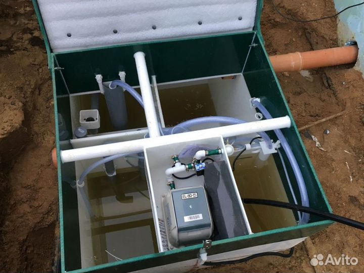 Септик Евролос 4 канализационный