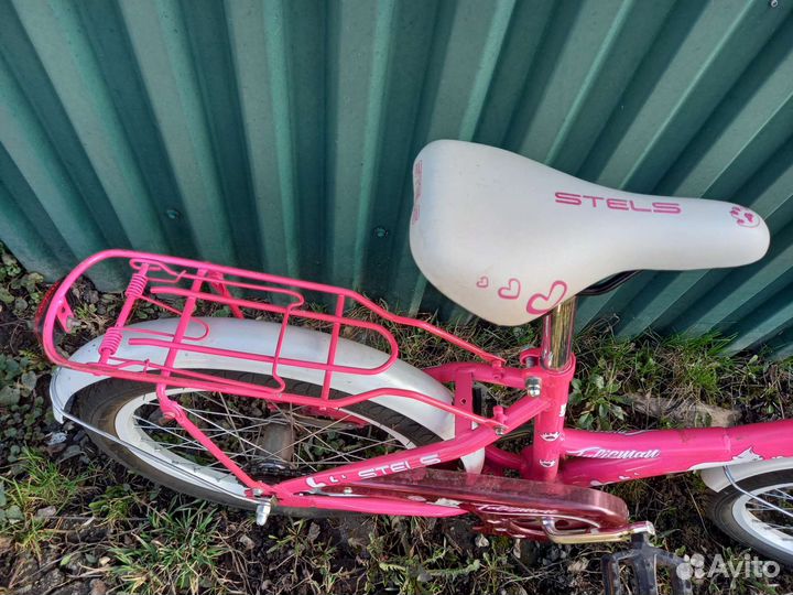 Детский велосипед 18 б/у