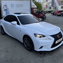 Lexus IS 2.0 AT, 2017, 132 000 км, с пробегом, цена 2 850 000 руб.