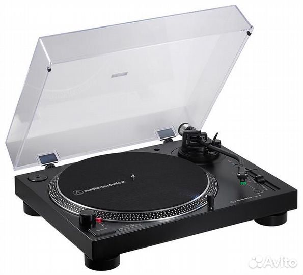 Audio technica AT-LP120xusb виниловый проигрывател