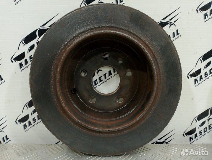 Диск тормозной задний Land Rover Freelander L359