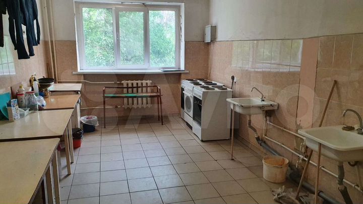 Комната 17,6 м² в 7-к., 3/5 эт.