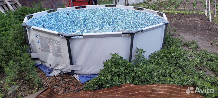 Каркасный бассейн