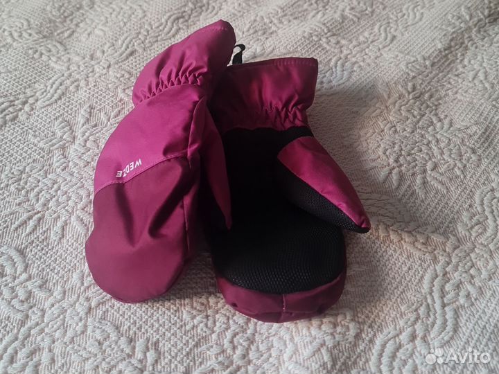 Варежки краги 8 лет