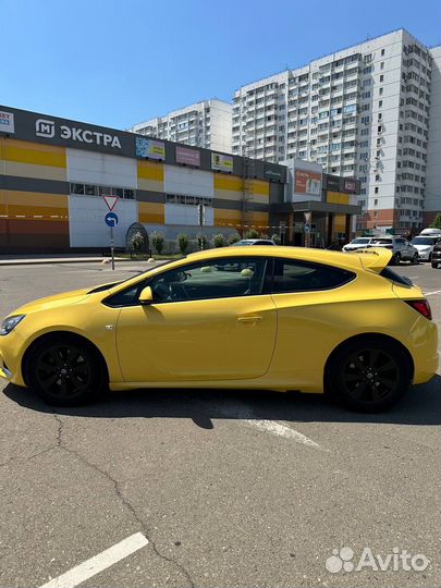 Opel Astra OPC 2.0 МТ, 2013, 108 000 км