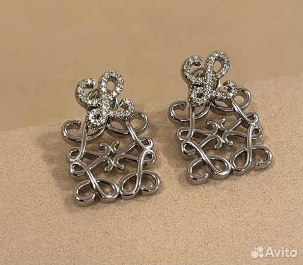 Loewe серьги премиум