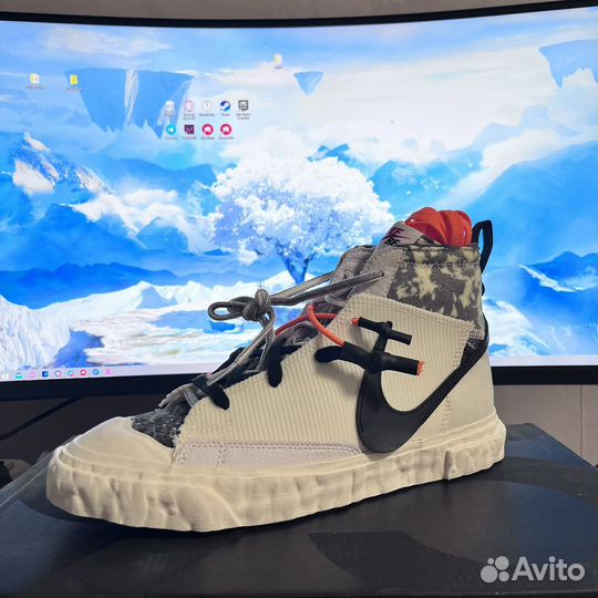 Readymade x Nike Blazer Mid