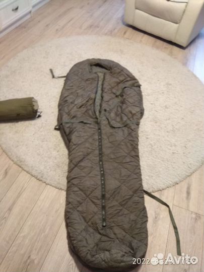 Армейский спальный мешок