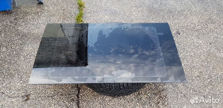 Ford Transit Стекло боковое правое заднее