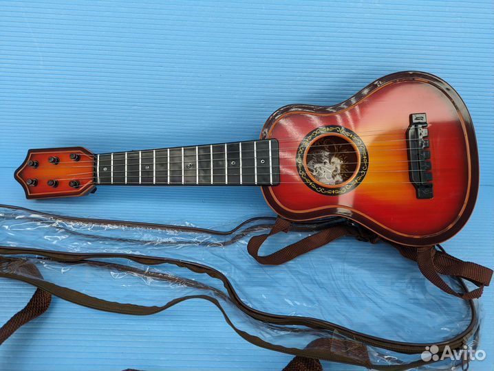 Гитара укулеле 6 струн 50см