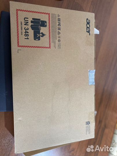 Ноутбук acer aspire 3