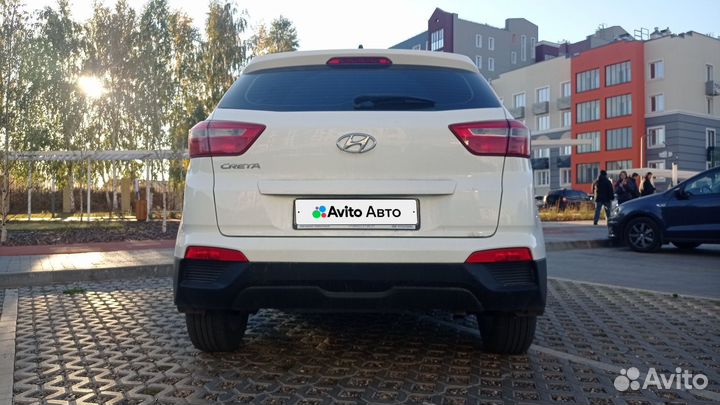 Hyundai Creta 1.6 AT, 2019, 33 800 км