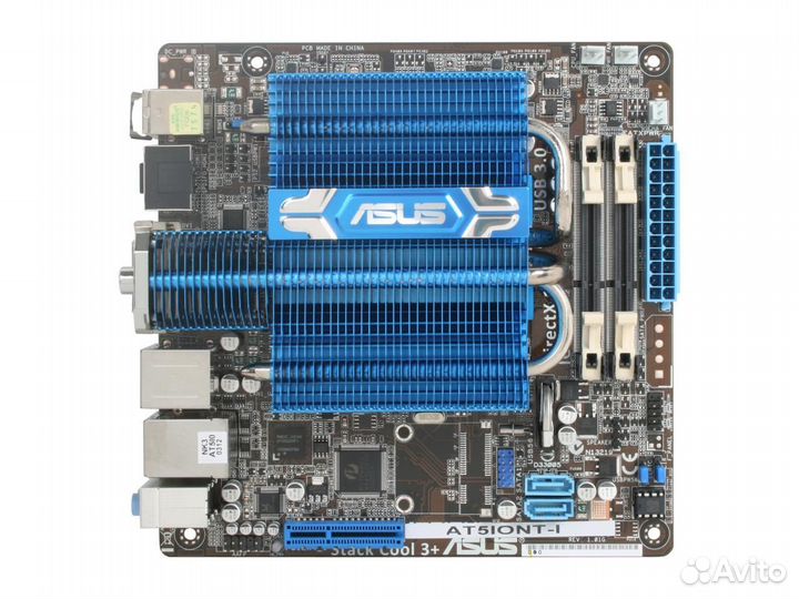 Материнская плата asus AT5iont-I