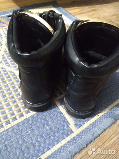 Полуботинки