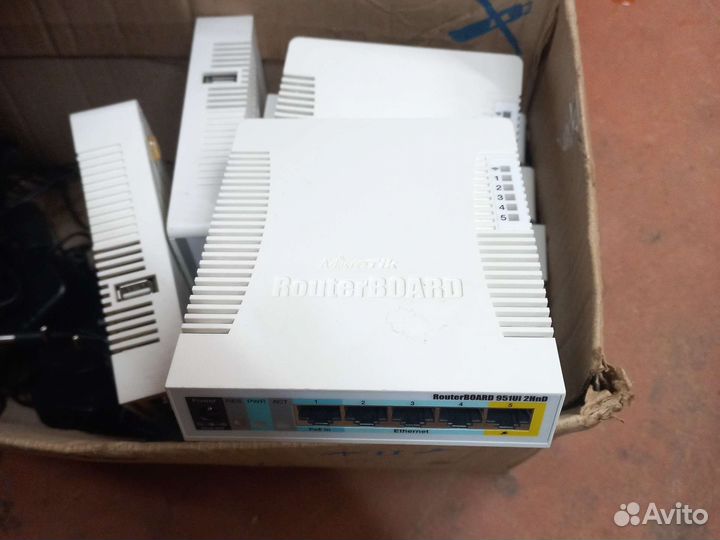 Mikrotik rb951ui-2HnD