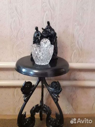 Хрустальные вазочки