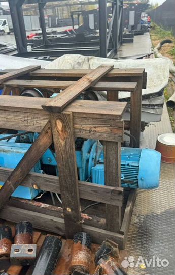 Тельфер 1 тонна Свой парк транспорта