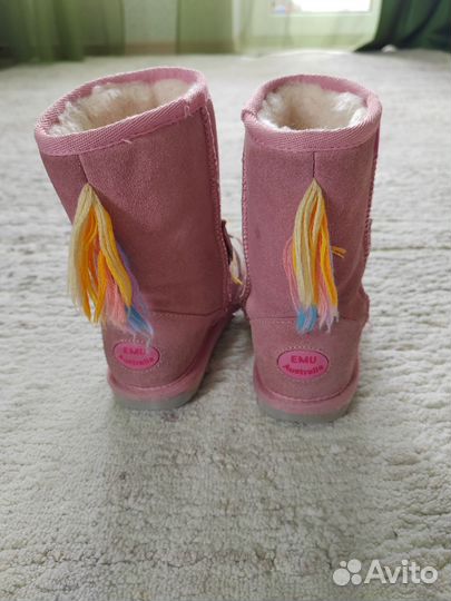 Угги-сапожки зимние