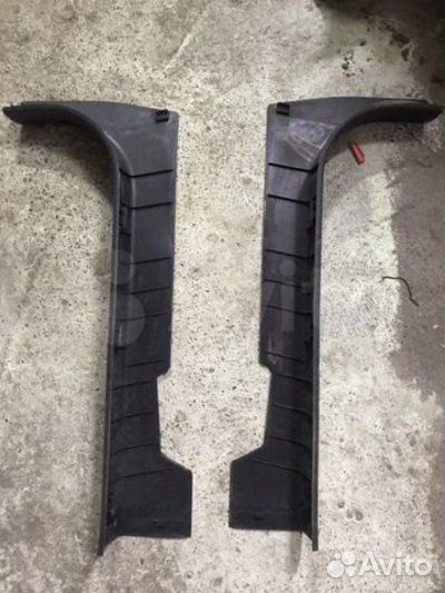 Накладка порога Nissan Qashqai J10