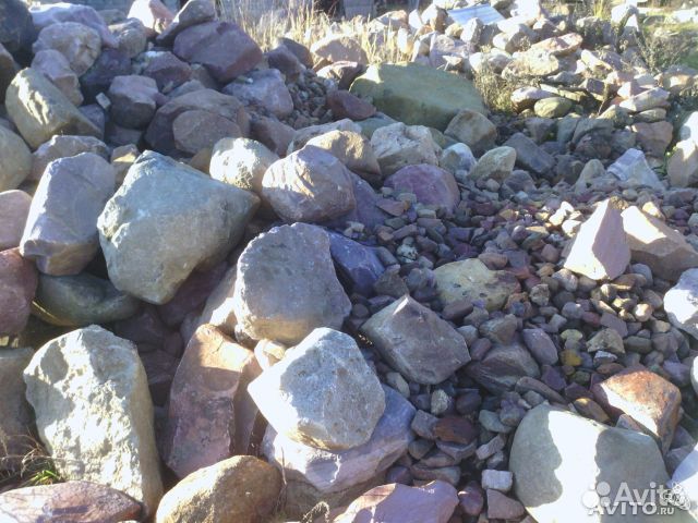 Природный камень (Ледниковый валун)