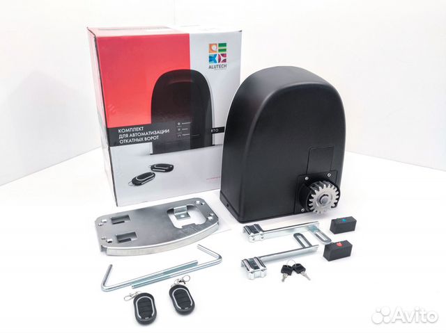 Двигатель откатных ворот Alutech RTO 500KIT купить в Щелково | Товары ...