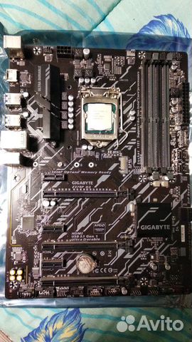 Материнская плата Gigabyte Z370P D3, i5 8400 купить в Липецке ...