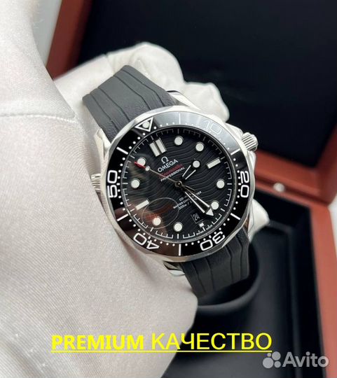 Бомбезные мужские наручные часы Omega