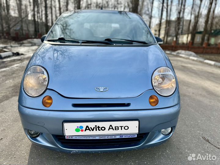 Daewoo Matiz 0.8 МТ, 2013, 146 000 км
