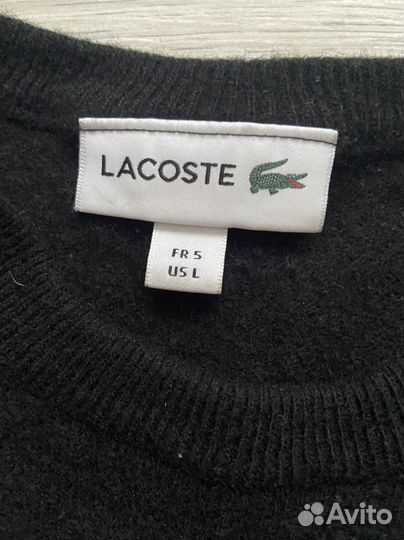 Джемпер lacoste