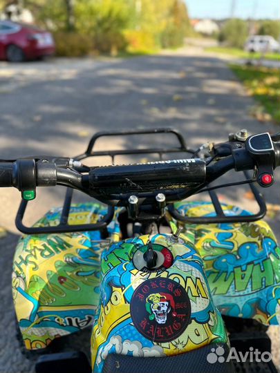 Квадроцикл motax grizlik X-16 1000W