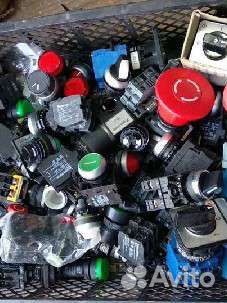 Кнопки переключатели