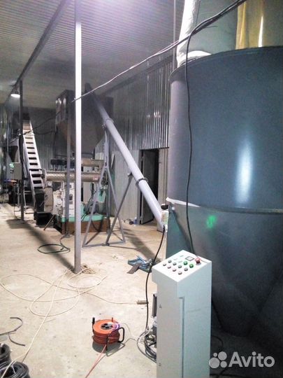 Линия гранулирования комбикорма