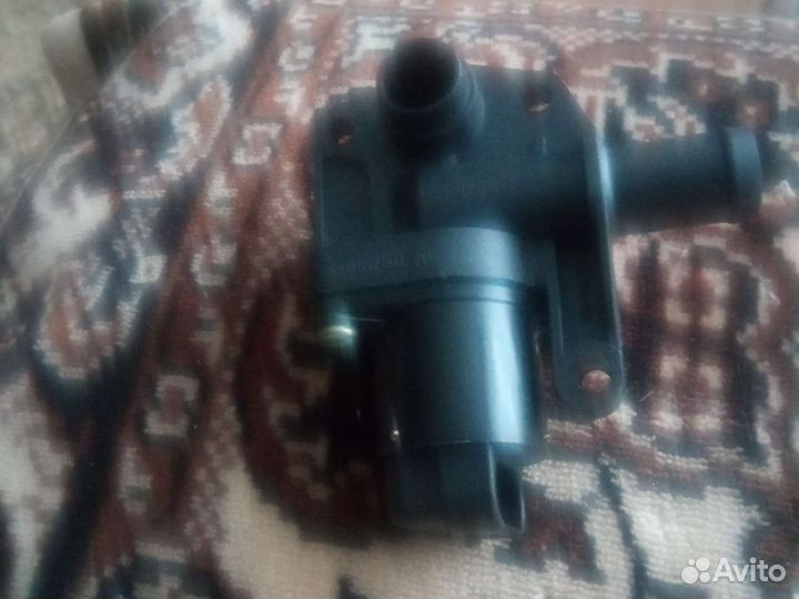 Регулятор холостого хода renault