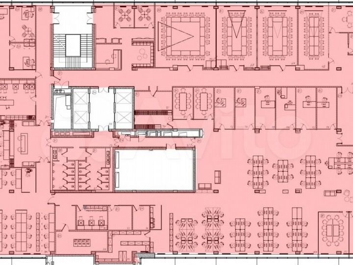 Сдам офисное помещение, 2220 м²