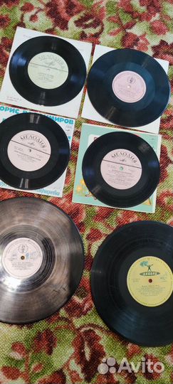 Виниловые пластинки СССР