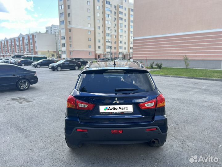 Mitsubishi ASX 1.8 CVT, 2011, 221 634 км