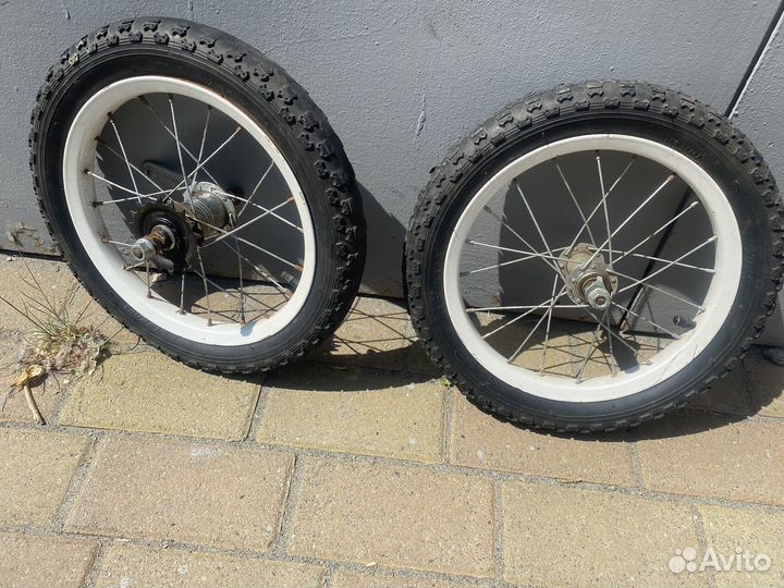 Колесо переднее для велосипеда 14 дюйм X 1,95