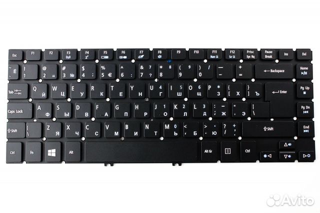 Клавиатура для Acer V7-481 V5-473 p/n: NK.I1417.0