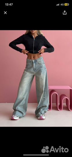Джинсы y2k