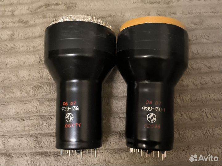 Фотоумножитель фэу 183 и 189