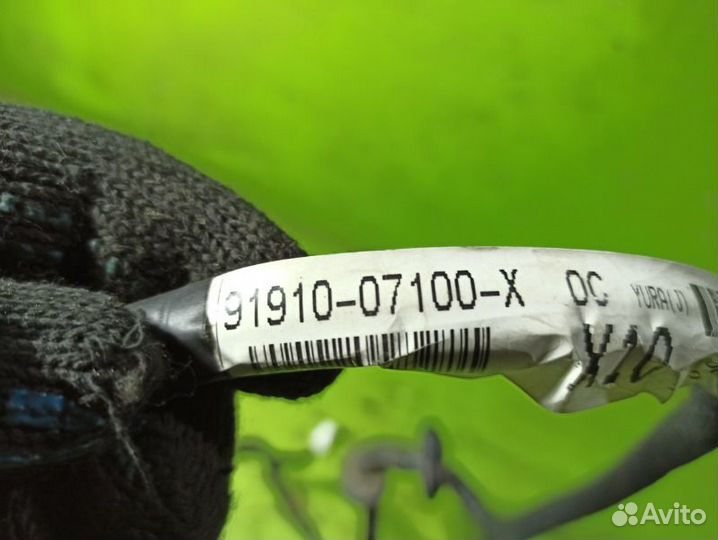 Проводка крышки багажника Kia Picanto G4HE 2007