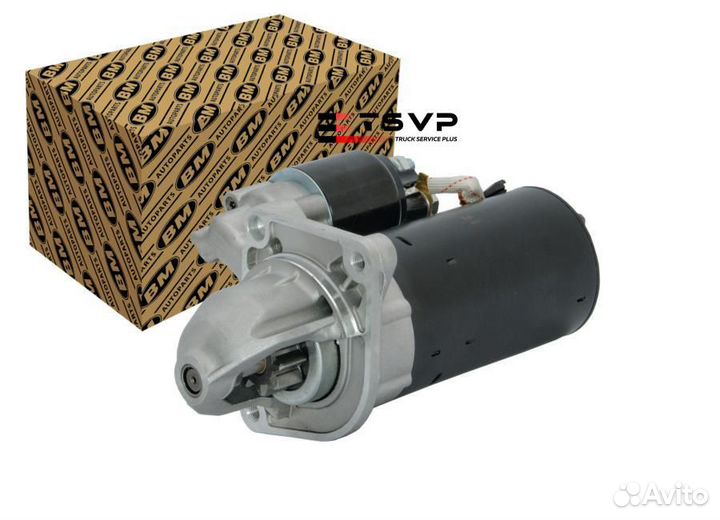 BM-motorsport ST2571 стартер iveco daily 12V 9-N 2