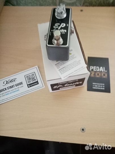 Гитарные педали эффектов