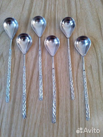 Ложки мельхиоровые СССР