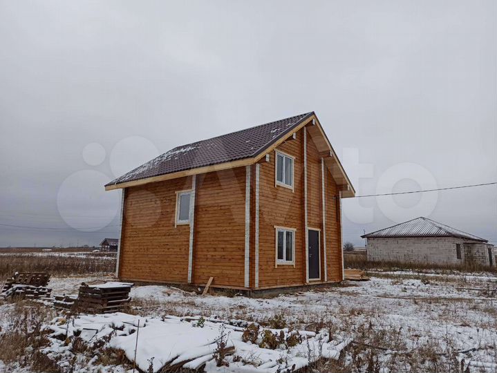 Дом 107,1 м² на участке 8 сот.